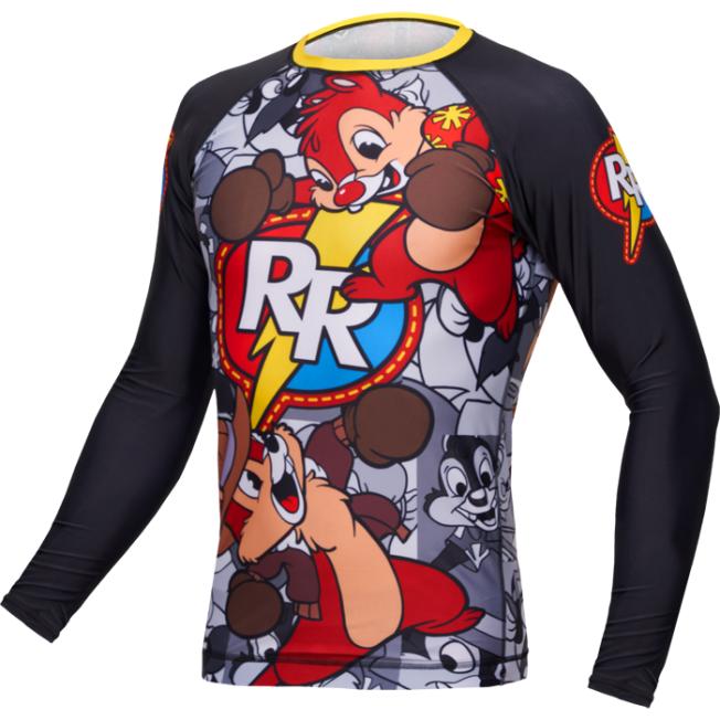 Рашгард No Name Chip n Dale | Фото 2