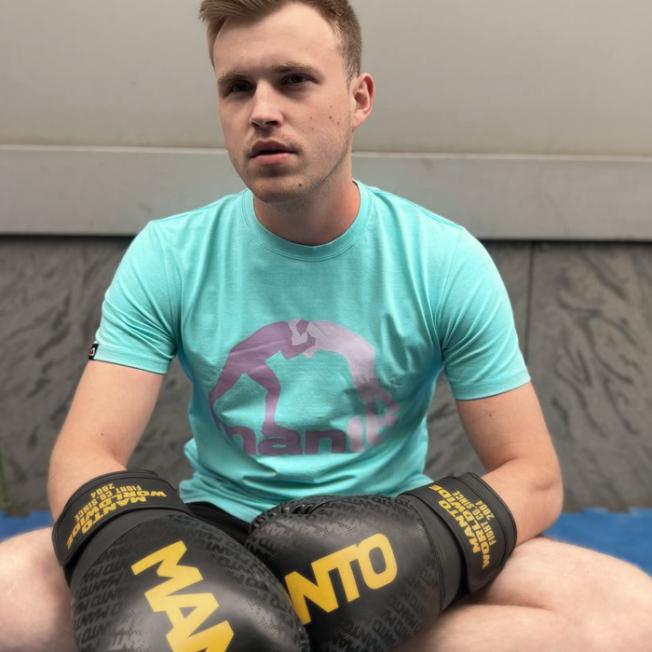 Футболка Manto Duo 22 - Azure | Фото 1