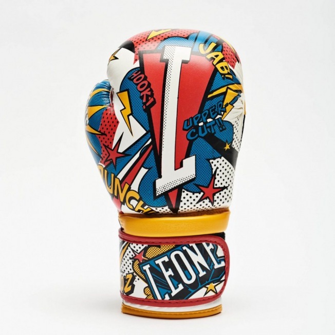 Детские боксерские перчатки Leone Hero jr boxing gloves | Фото 1