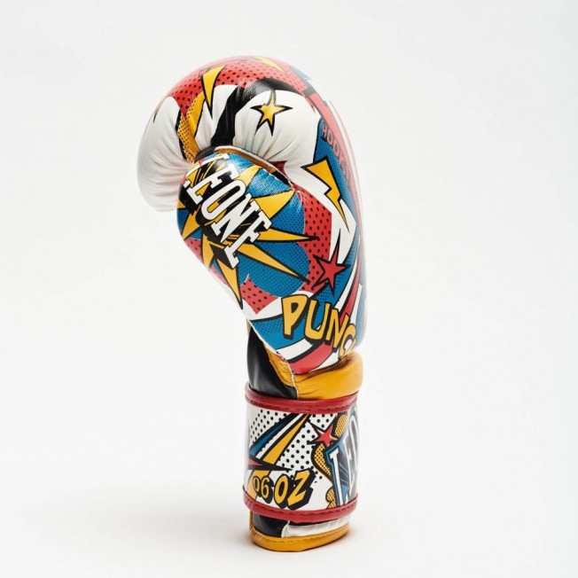 Детские боксерские перчатки Leone Hero jr boxing gloves | Фото 2