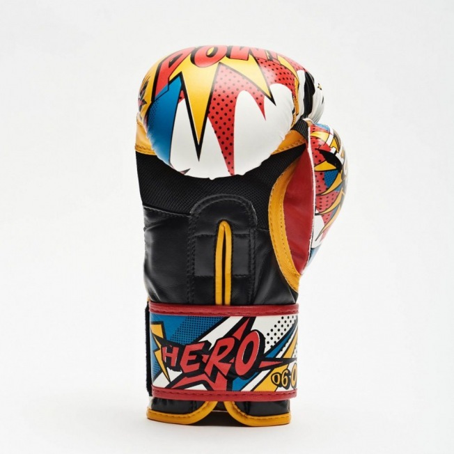 Детские боксерские перчатки Leone Hero jr boxing gloves | Фото 3