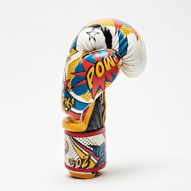 Детские боксерские перчатки Leone Hero jr boxing gloves | Фото 5