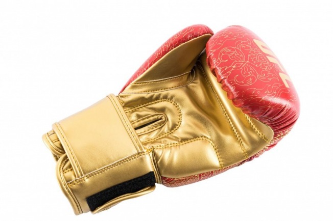 Боксерские перчатки UFC PRO Thai Naga - Red | Фото 12