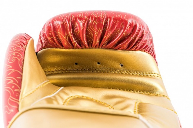 Боксерские перчатки UFC PRO Thai Naga - Red | Фото 13