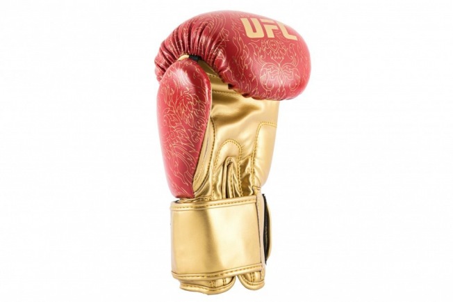 Боксерские перчатки UFC PRO Thai Naga - Red | Фото 4