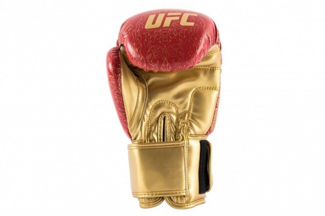 Боксерские перчатки UFC PRO Thai Naga - Red | Фото 5