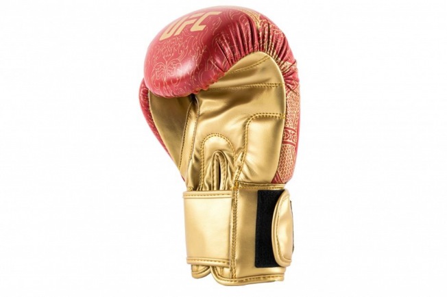 Боксерские перчатки UFC PRO Thai Naga - Red | Фото 6