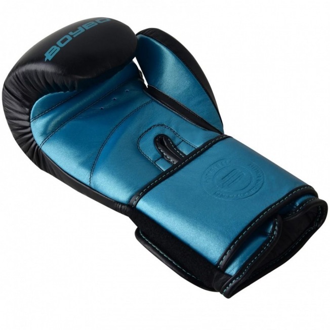 Боксерские перчатки BoyBo Exist (BBG300) - Голубой | Фото 1
