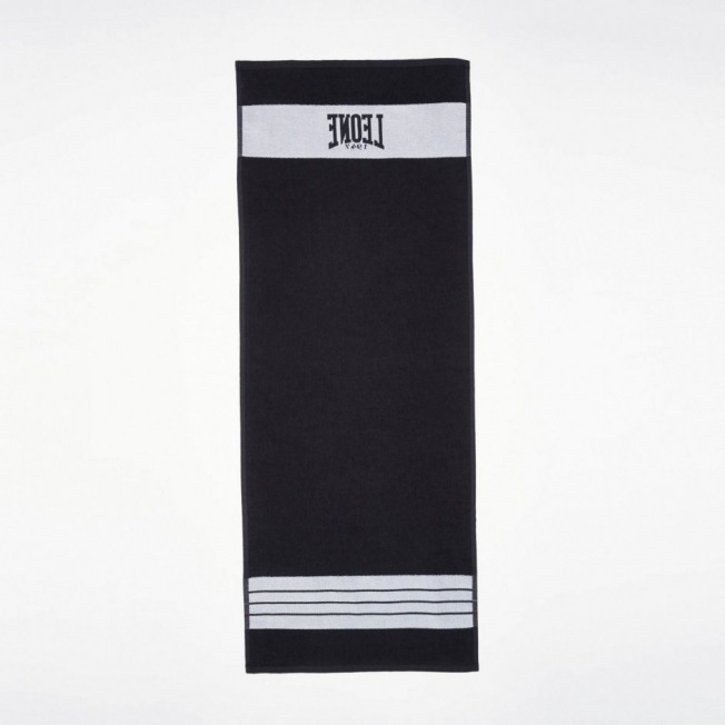 Полотенце махровое Leone Flag AC921 - Black | Фото 1