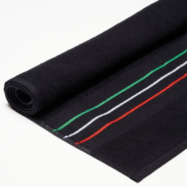 Полотенце махровое Leone Flag AC921 - Black | Фото 3