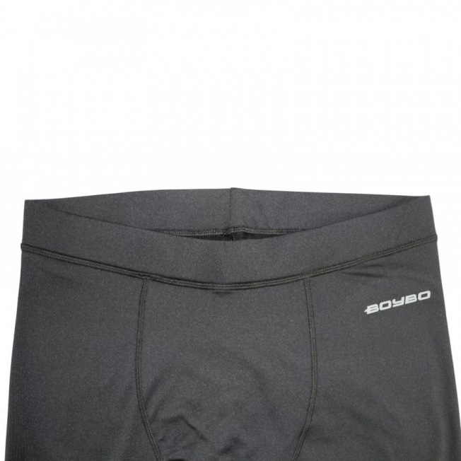 Компрессионные штаны BoyBo Burning - Черный | Фото 1