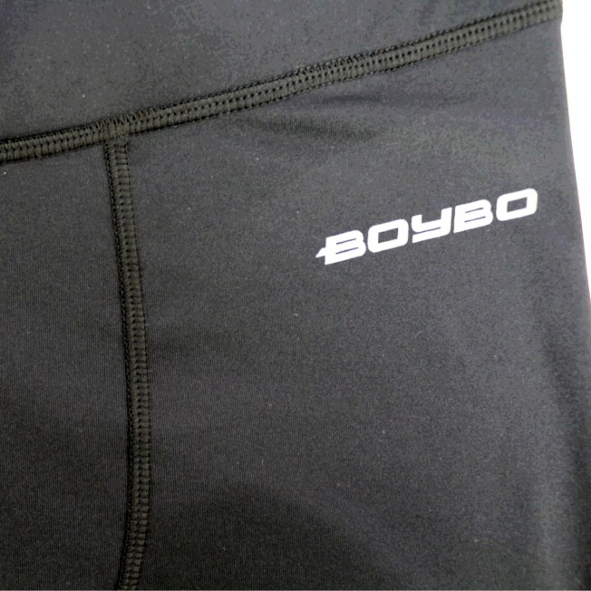 Компрессионные штаны BoyBo Burning - Черный | Фото 3