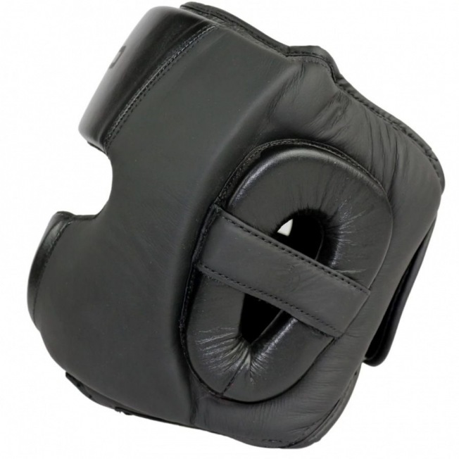 Боксерский шлем BoyBo First Edition - Черный | Фото 1