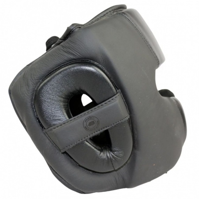 Боксерский шлем BoyBo First Edition - Черный | Фото 2