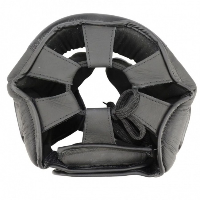 Боксерский шлем BoyBo First Edition - Черный | Фото 4
