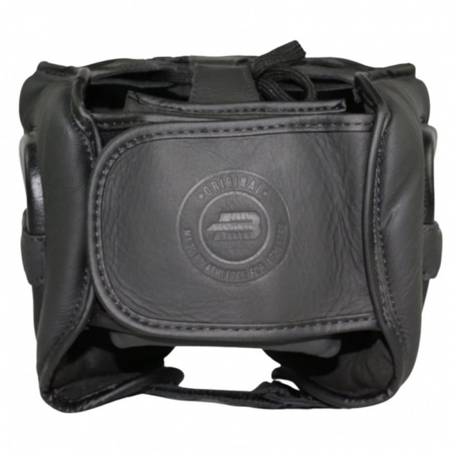 Боксерский шлем BoyBo First Edition - Черный | Фото 5