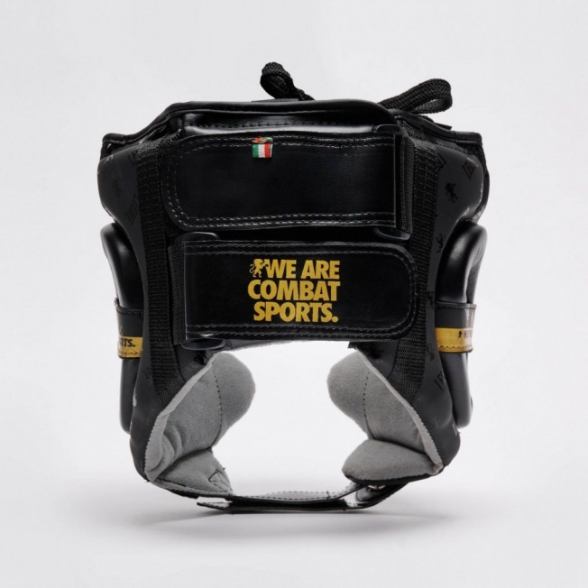 Боксерский шлем Leone DNA CS445 - Black | Фото 3