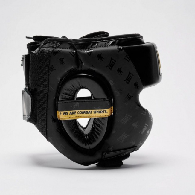 Боксерский шлем Leone DNA CS445 - Black | Фото 4