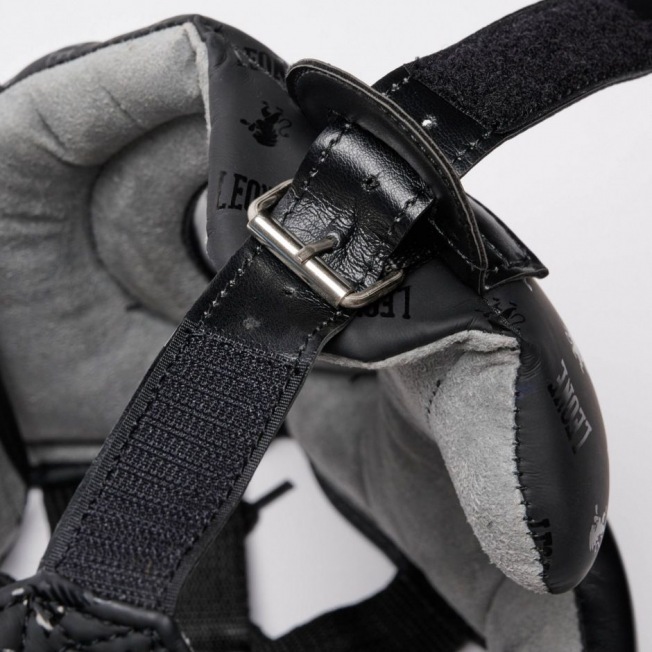 Боксерский шлем Leone DNA CS445 - Black | Фото 8