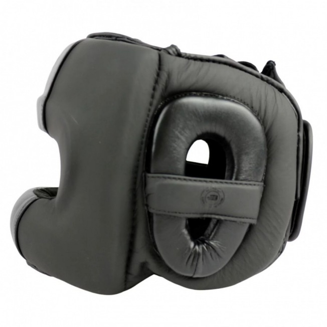Боксерский шлем с бампером BoyBo First Edition - Черный | Фото 3