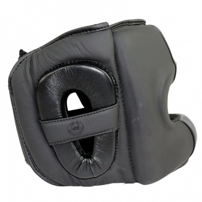Боксерский шлем с бампером BoyBo First Edition - Черный | Фото 4
