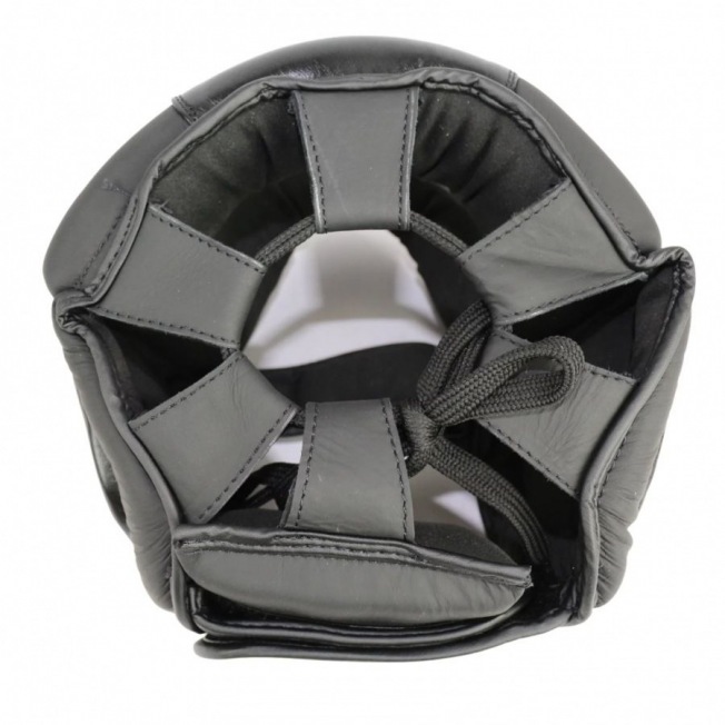 Боксерский шлем с бампером BoyBo First Edition - Черный | Фото 5