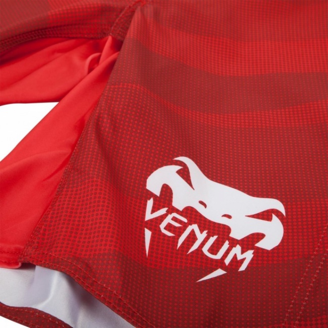 Шорты ММА Venum Radiance - Red | Фото 4