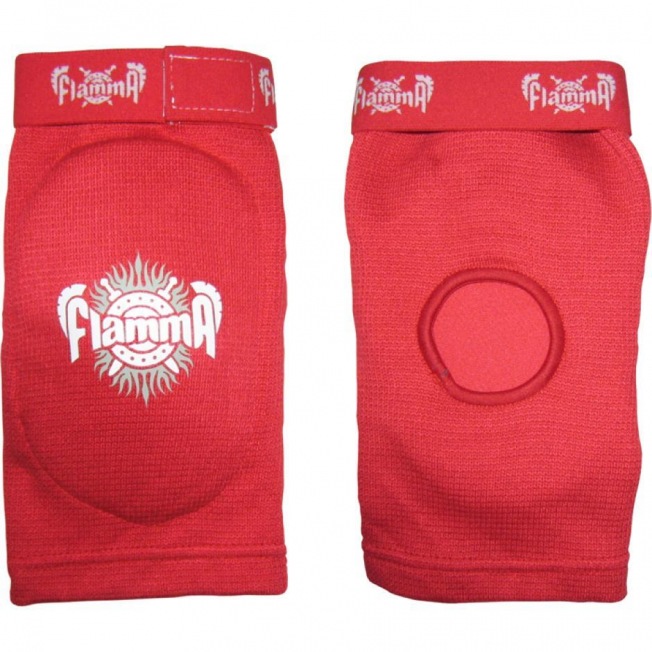 Налокотники Flamma - Red | Фото 1