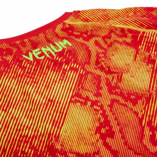 Рашгард Venum Fusion Long Sleeves - Orange/Yellow | Фото 7
