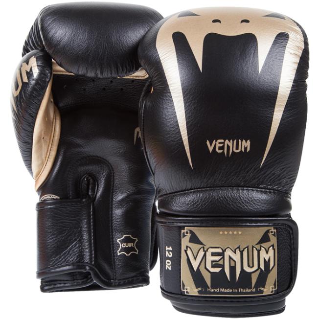 Боксерские Перчатки Venum Giant 3.0 - Black/Gold