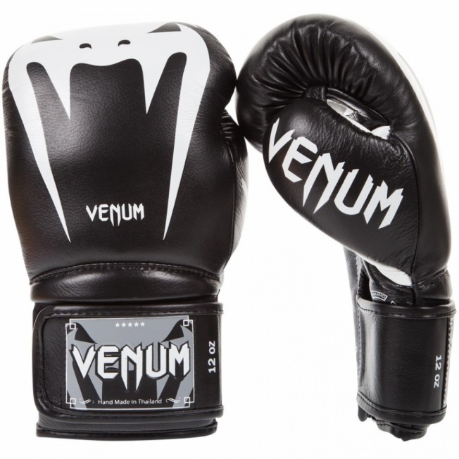 Боксерские Перчатки Venum Giant 3.0 - Black/White