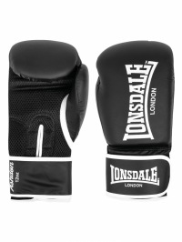 Боксерские перчатки Lonsdale Ashdon - Black