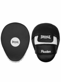 Лапы для бокса Lonsdale Paxton - Black/White