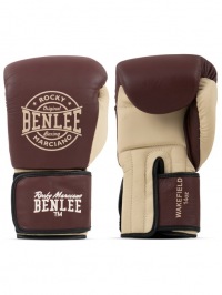 Боксерские перчатки Benlee Wakefield - Brown