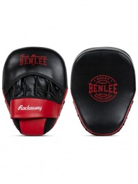 Лапы для бокса Benlee Rockaway - Black/Red