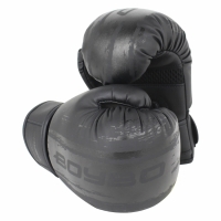 Перчатки боксерские BoyBo Stain Flex (BGS322) - Черный