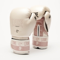 Боксерские перчатки Leone Iconic GN312 - Pink