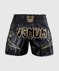 Тайские шорты Venum Matupa - Black/Grey/Gold