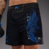 Шорты для единоборств Venum Thunder Dragon - Black/Royal Blue