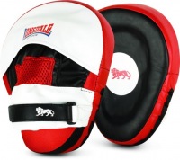 Лапы для бокса Lonsdale Rivingdall - Black/White/Red