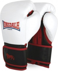 Детские боксерские перчатки Lonsdale Burnaby - White/Black