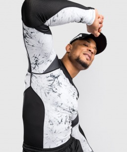 Рашгард Venum G-Fit LS - Marble