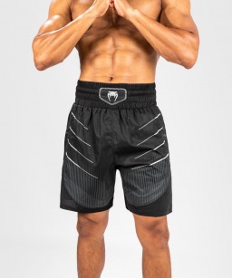 Боксерские шорты Venum Biomecha - Black/Grey