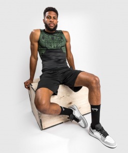 Рашгард Venum Nakahi Sleeveless - Black/Khaki