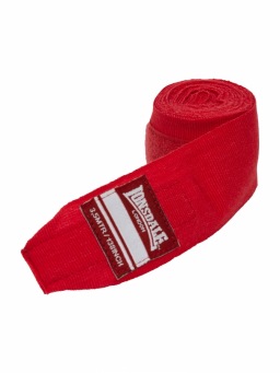 Бинты боксерские Lonsdale Pro Hand - Red (4.5 м)