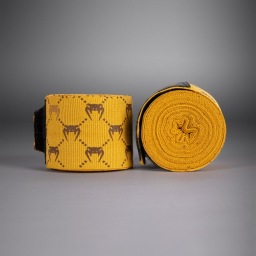 Бинты боксерские Venum Monogram Advanced - Brown (4 m)