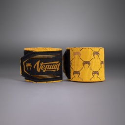 Бинты боксерские Venum Monogram Advanced - Brown (2.5 m)