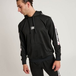 Худи Leone 1947 Stripe 47 ABX207 - Black