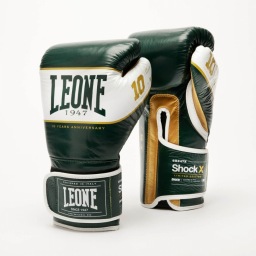 Боксерские перчатки Leone Shock X GN047X - Green