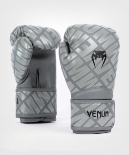 Детские боксерские перчатки Venum Contender 1.5 XT - Grey/Black